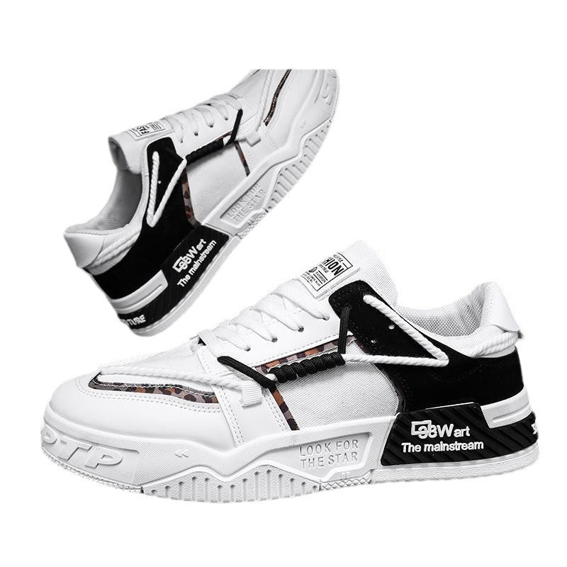 Fashion Casual Thick-soled Canvas Sneakers Sports Sneakers For Men