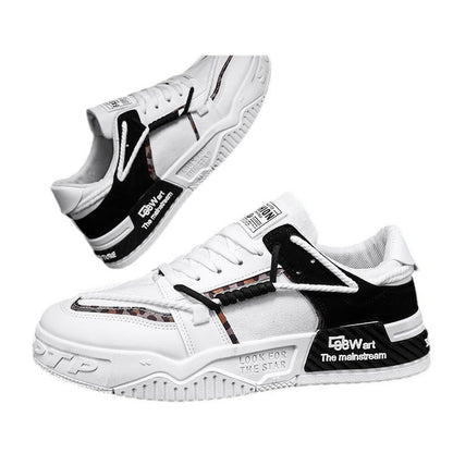 Fashion Casual Thick-soled Canvas Sneakers Sports Sneakers For Men