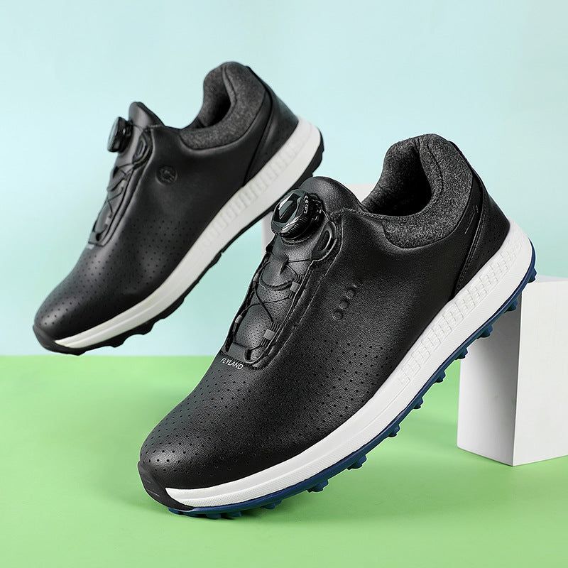 Golf Fashion Low Top Leisure Platform Sneaker