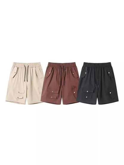 Fashion American Functional Charging Shorts Men
