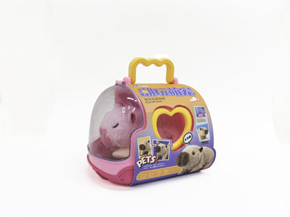 Childrens Electric Capybara Doll Toy Walking And Talking Plush Toy