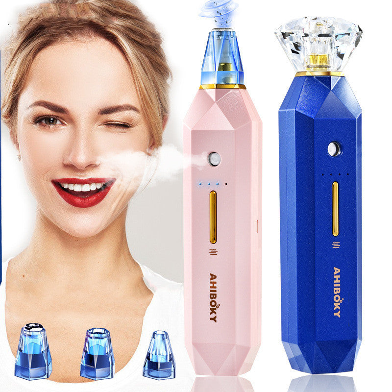 2-in-1 Blackhead Remover Vacuum and Facial Sprayer