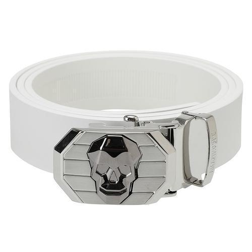 Korean Style Automatic Buckle Cowhide Belt