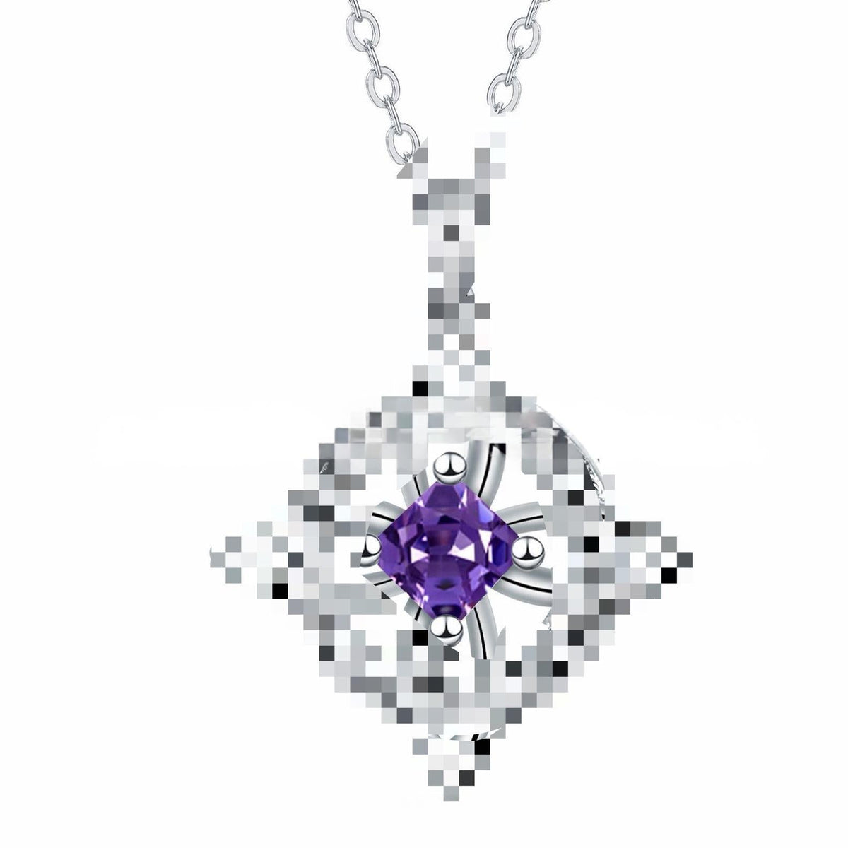 Mystical Birthstone Witches' Knot Necklace