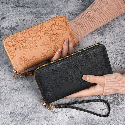 Women's Long Zipper Multi-functional Coin Purse