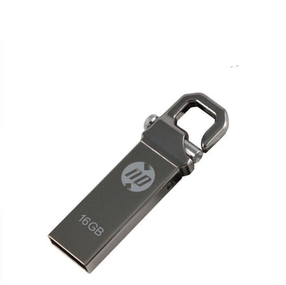 Metal Creative Exhibition Gift Advertising Keychain Car USB  Drive