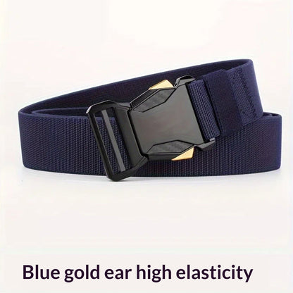 Outdoor Men's Nylon Canvas Tactical Belt
