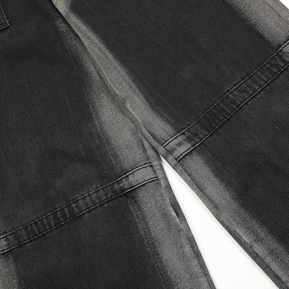 Inkjet Gradient Washed Jeans Men