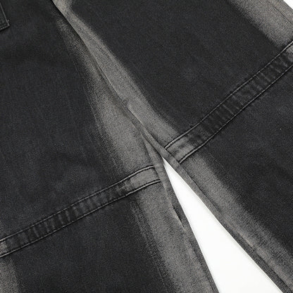 Inkjet Gradient Washed Jeans Men
