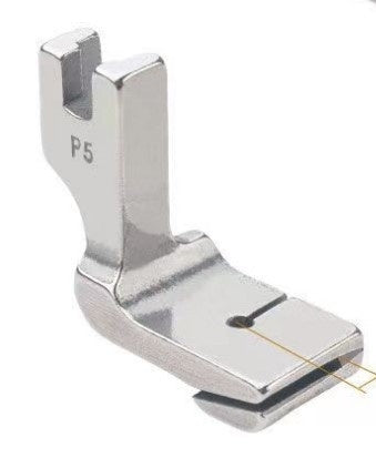 Flat Wrinkle Presser Foot for Industrial Sewing Machine