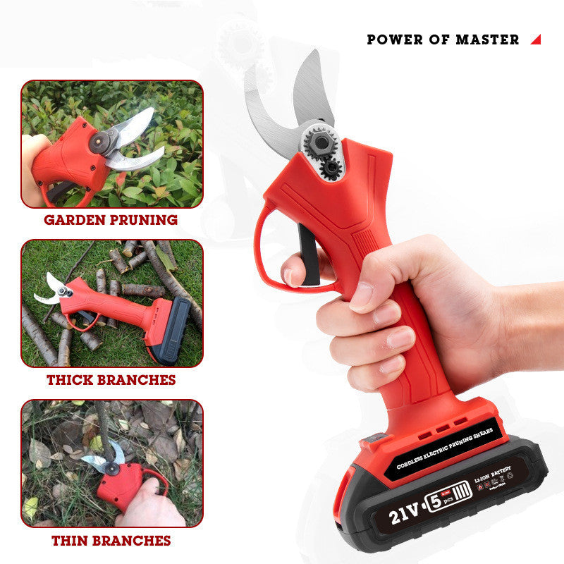 Rechargeable Electric Branch Shears