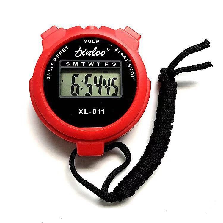Digital Display Memory Stopwatch