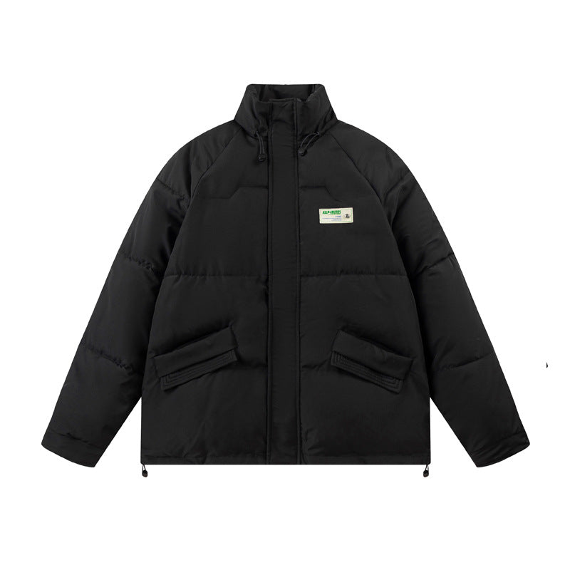 Loose Couple Retro Cotton Coat Jacket