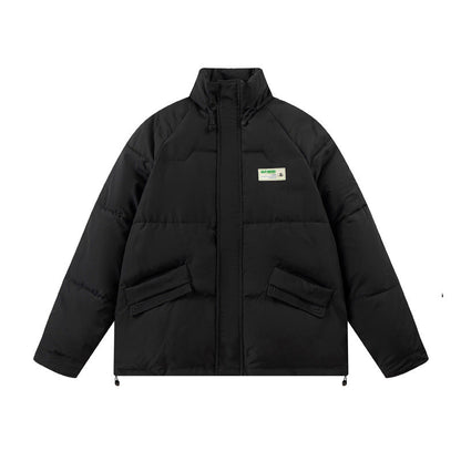 Loose Couple Retro Cotton Coat Jacket