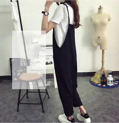 New Maternity Pants Casual Loose Maternity Overalls