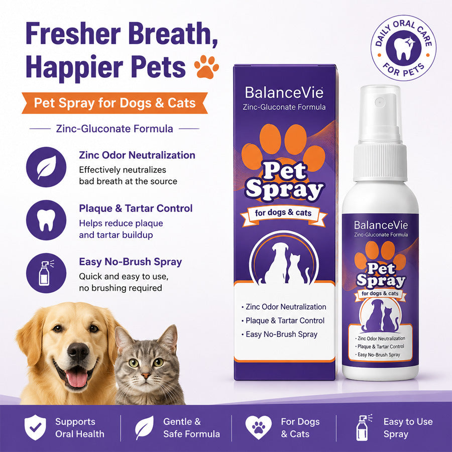 Pet Oral Hygiene Dental Care Spray