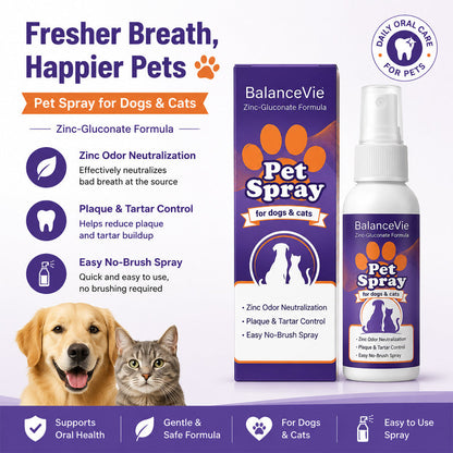 Pet Oral Hygiene Dental Care Spray