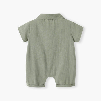Newborn Baby Boy Casual Onesie
