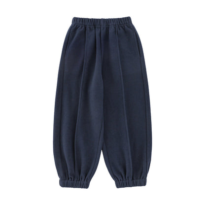 Girls' Loose-fitting Sports Casual Pants