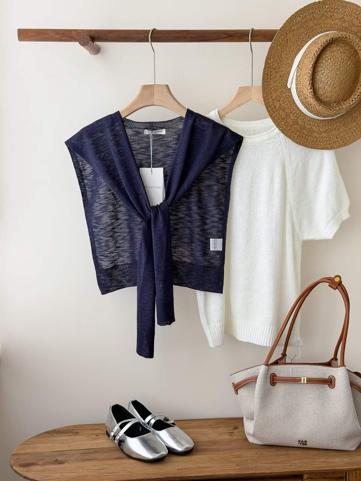 Air-conditioned Room Vest Multi-functional Neck Warmer