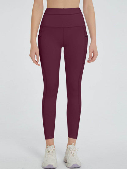 High Waist Active Leggings for Comfort and Style