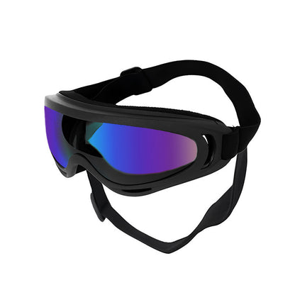 Dog Windproof Plastic Pet Glasses