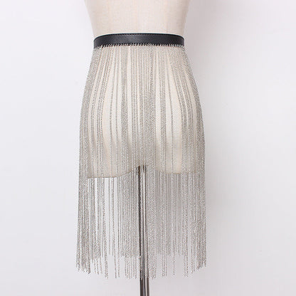 Chain Decoration Belt Belt Ladies New Trend