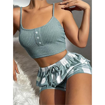 Womens Sexy Sleepwear Set