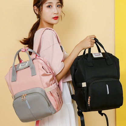 Traveling Backpack With Baby For Pregnancy And Maternity Bag