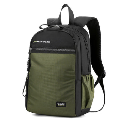 Lightweight Business Backpack Water-resistant Large-capacity Daypack