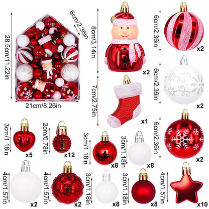 Christmas Tree Ornaments And Decorations
