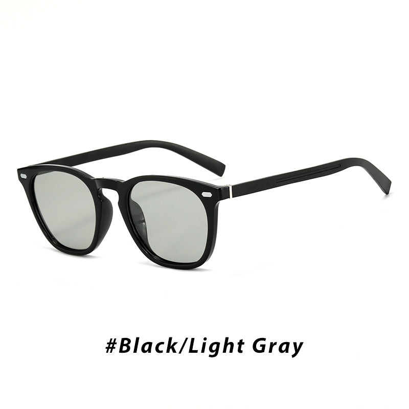 Color-changing Polarized Sunglasses Mens Sun Protection Eyewear