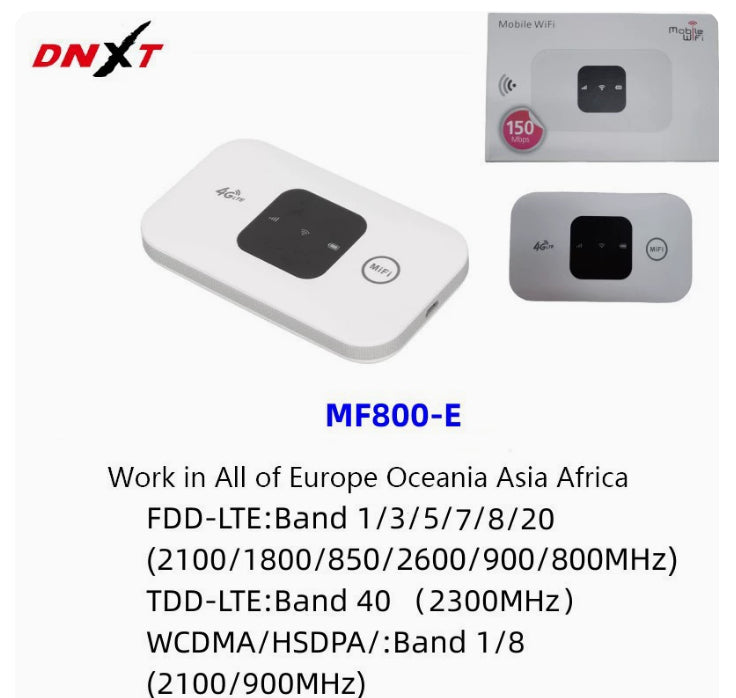 H808 Portable 4G Wireless Card Portable Mobile Wifi150M Network Card Route All-Netcom Router