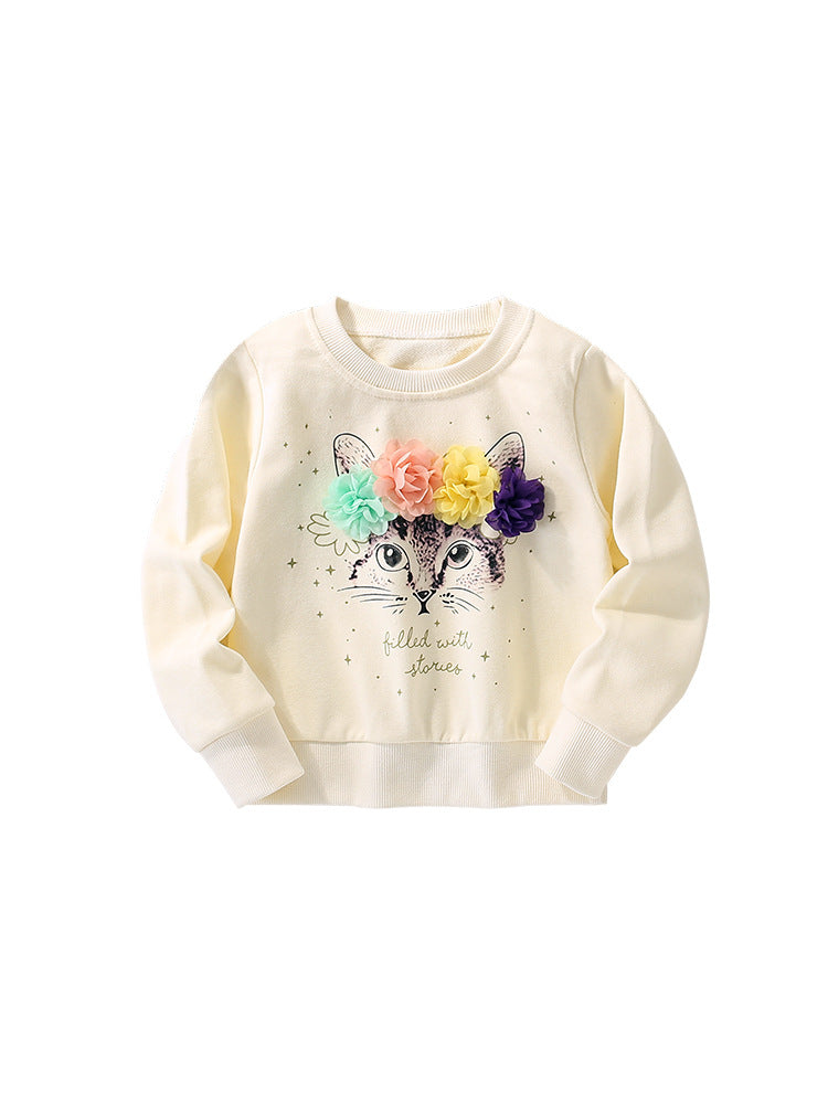 European And American Children Sweater Casual