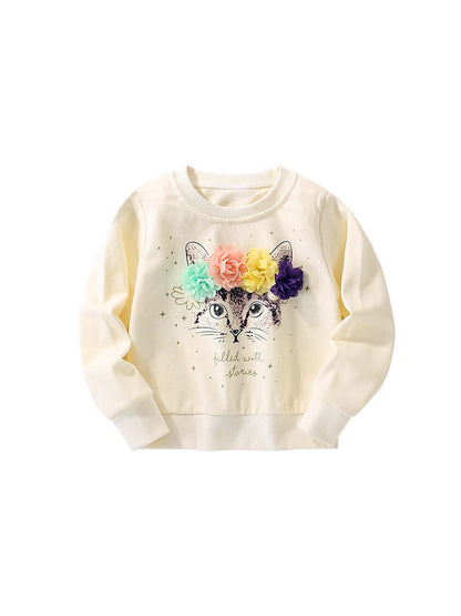 European And American Children Sweater Casual