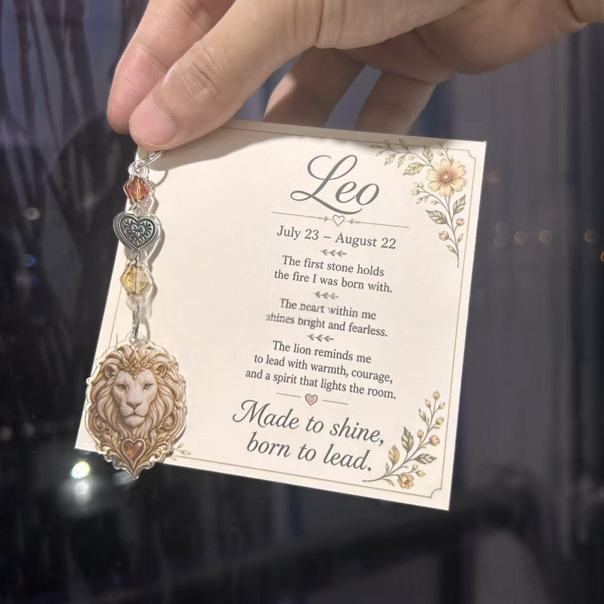 Trendy Cute And Practical Twelve-zodiac-keychain