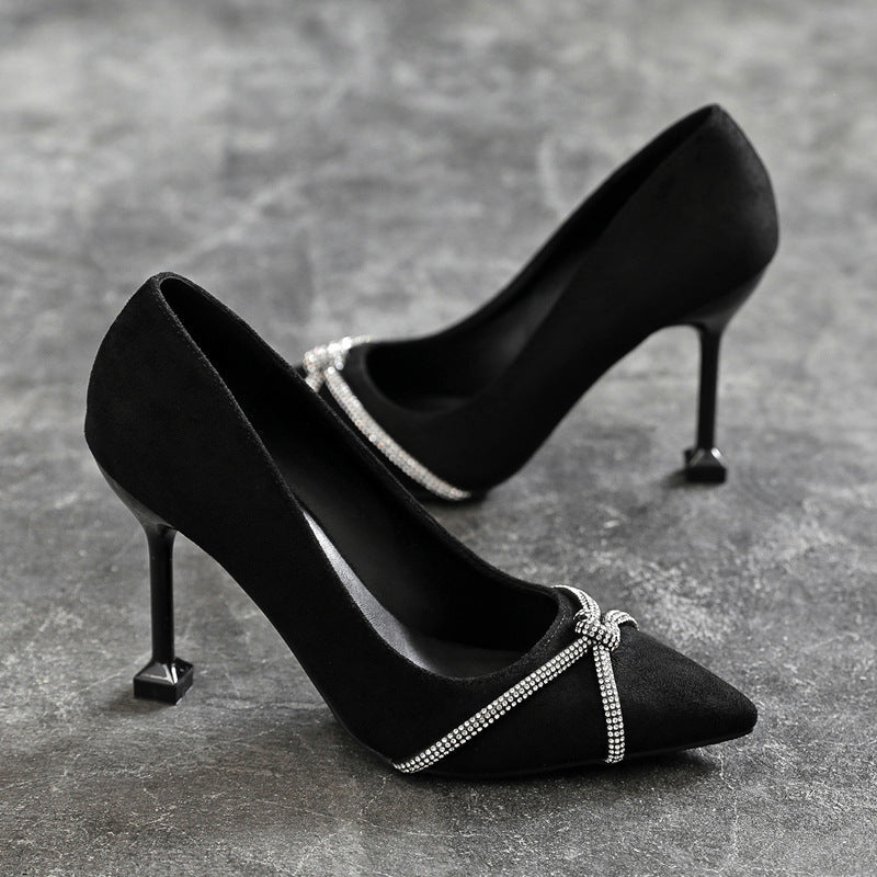 New Small Size Stiletto Heel Women's High Heels