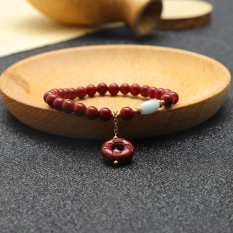 Cinnabar Bracelet Bracelets For Men And Womencouple