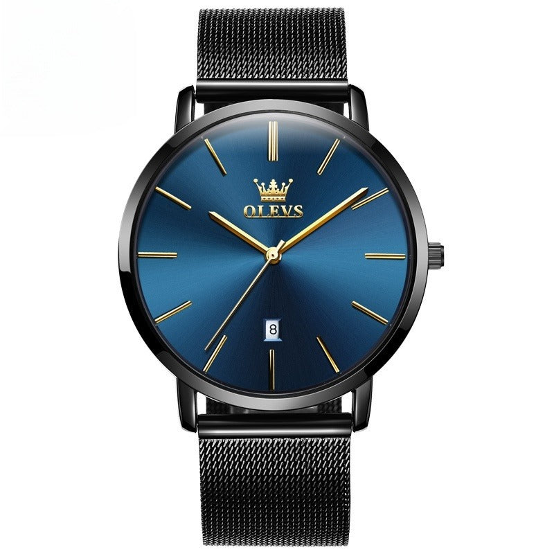 Valentine's Day Thin Men And Women Couple Electronic Quartz Watch