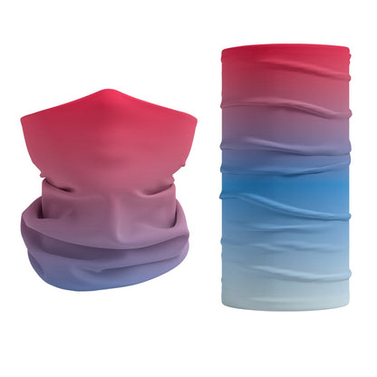 UPF50 Sunscreen Face Towel Riding Hat Scarf