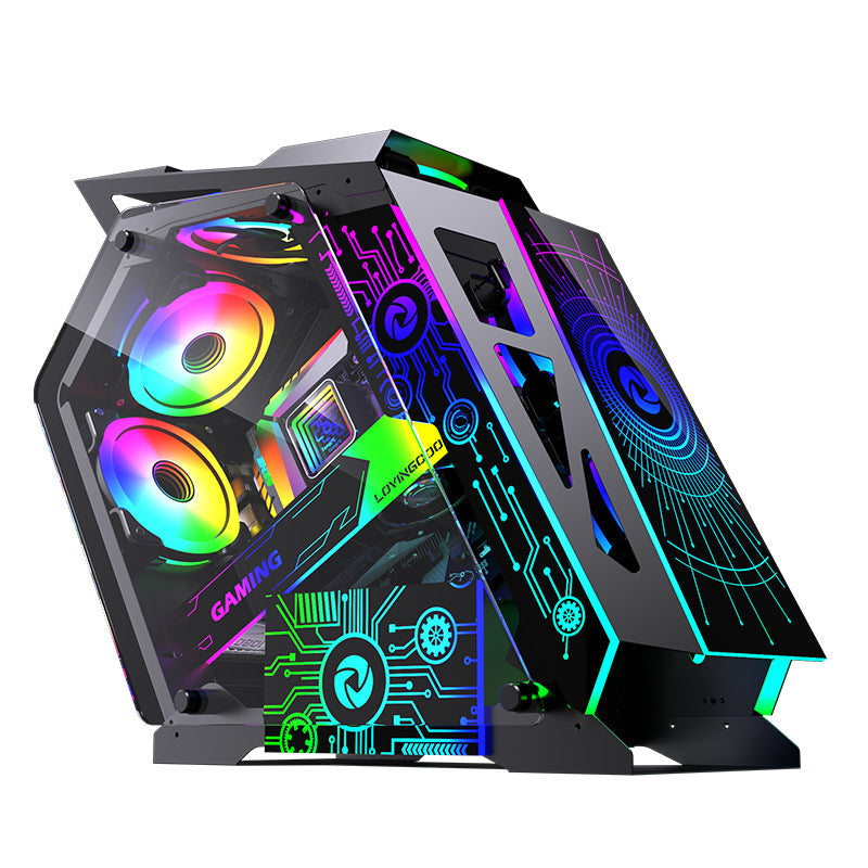 Table-type Box E-sports Internet Coffee Computer Special-shaped Table Box
