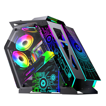 Table-type Box E-sports Internet Coffee Computer Special-shaped Table Box