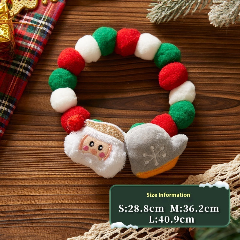 Pets Christmas Collar Stretch Ornament