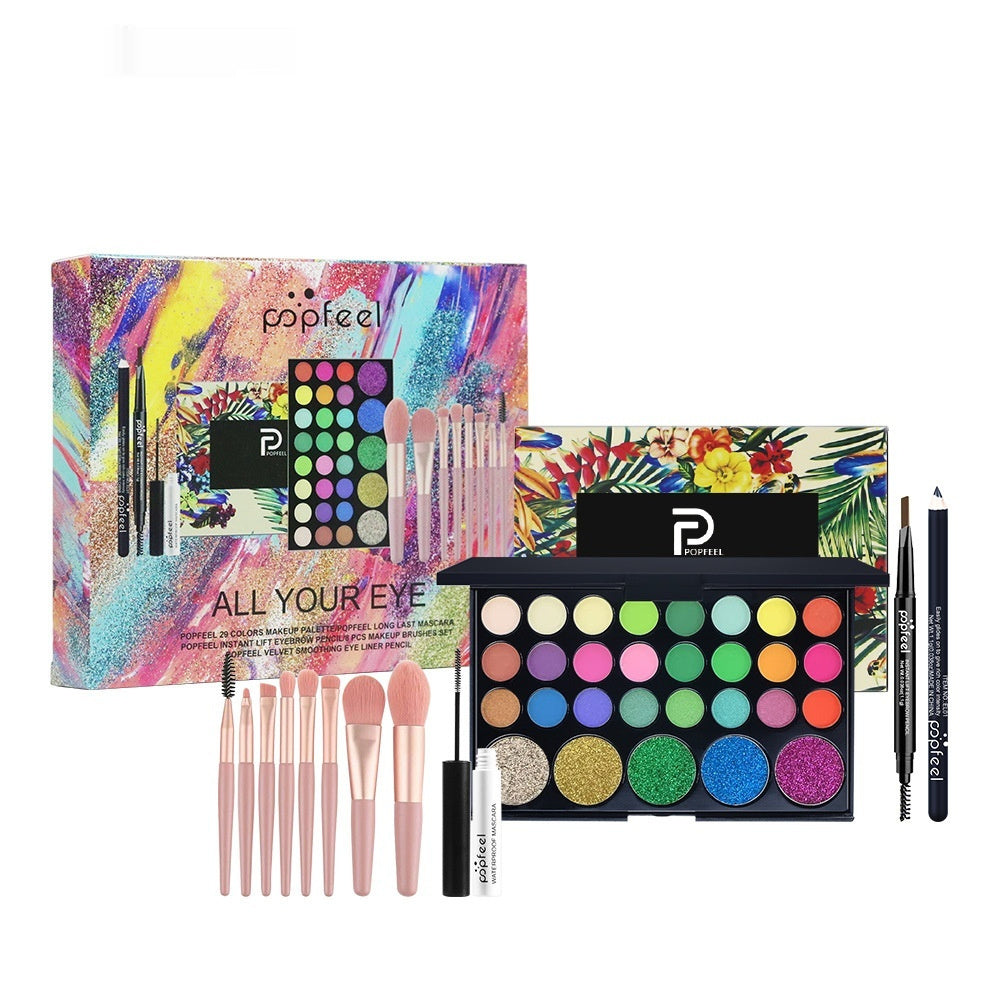 Popfeel Makeup Set Eye And Face Kit