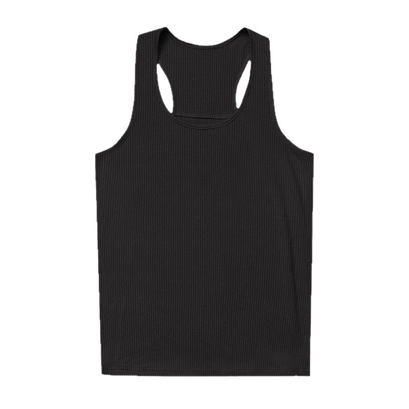 Mens Crew-neck Athletic Tank Sleeveless Top