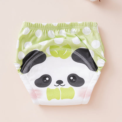Baby's Diaper Underwear Pure Cotton Washable Ring Baby Diapers