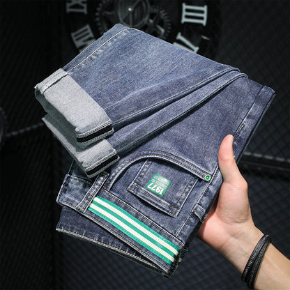 New Letter Printed Jeans For Men