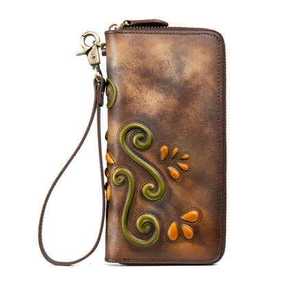 Women's Retro Bag Casual Zipper Wallet