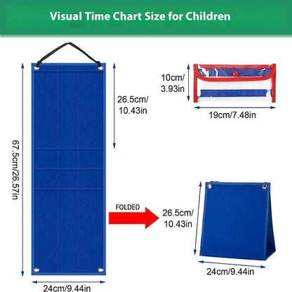 Children's Visual Schedule Chart
