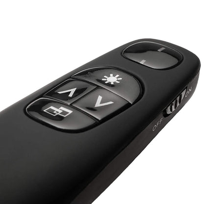 Clever Wireless Presenter Remote Control C748 with Red Laser Pointer